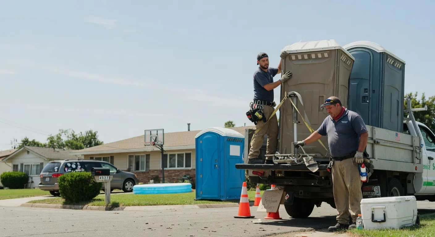 Porta Potty Rental in Old Saybrook, CT near me